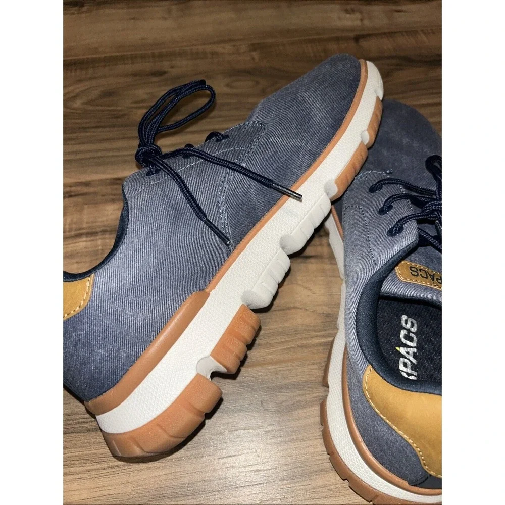 SIZE 11.5 Mens XPACS Oxford Orthotic Lace Up Arch Support 